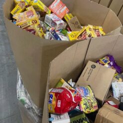 Amazon food pallet returns​