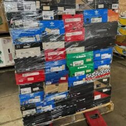 Bulk Liquidation Sneaker Pallet – 300 Pairs | Brand New & Authentic | Multi-Brand, Multi-Size for Resale