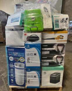 Mixed Home & Electronics Pallet-Small appliences, some toys and home goods.