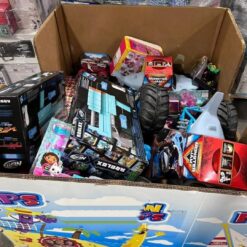 AMZ Return Heavy Monster Jam Toys