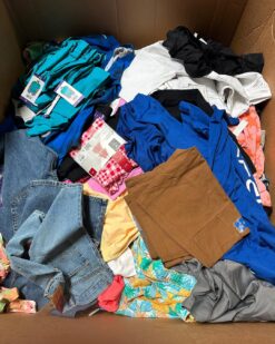 Wholesale Clothing Liquidation Pallet – Bulk Assorted Apparel for Resale