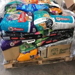 Pet Food Liquidation Pallet