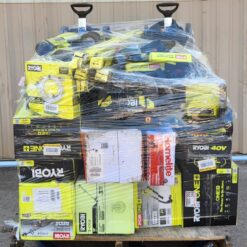 Ryobi Outdoor Tools Assortment – Lot ID 081002 – Untested Customer Returns