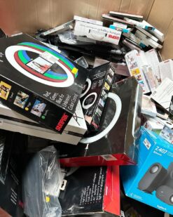 Bulk Electronics and Accessories Pallet – Mixed Tech Gadgets, Cables, and Chargers