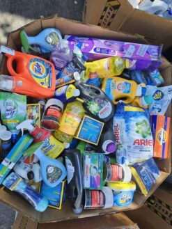 laundry detergent pallets for sale