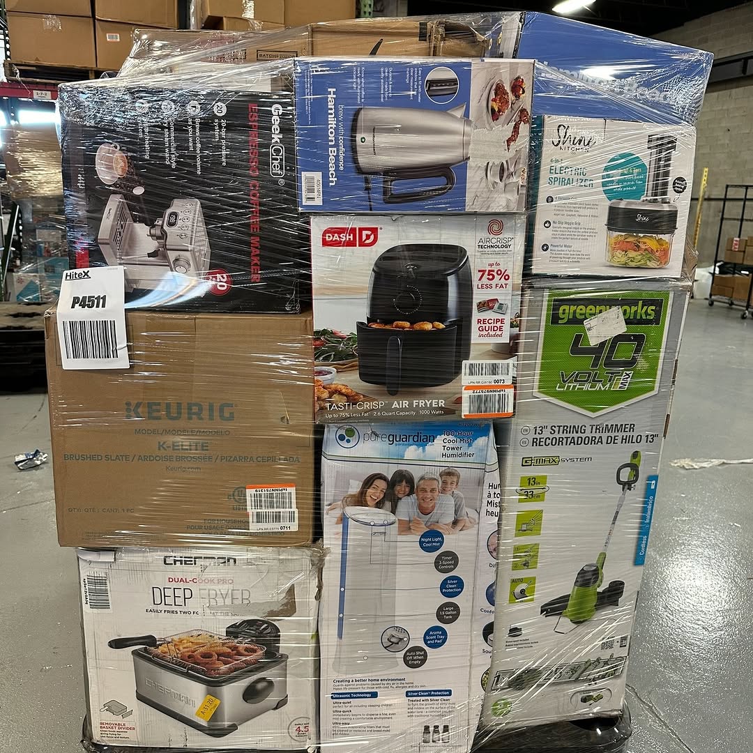 Premium New Pallets of Returns - General merchandise / mixed items Kitchen Electronics - Image 2