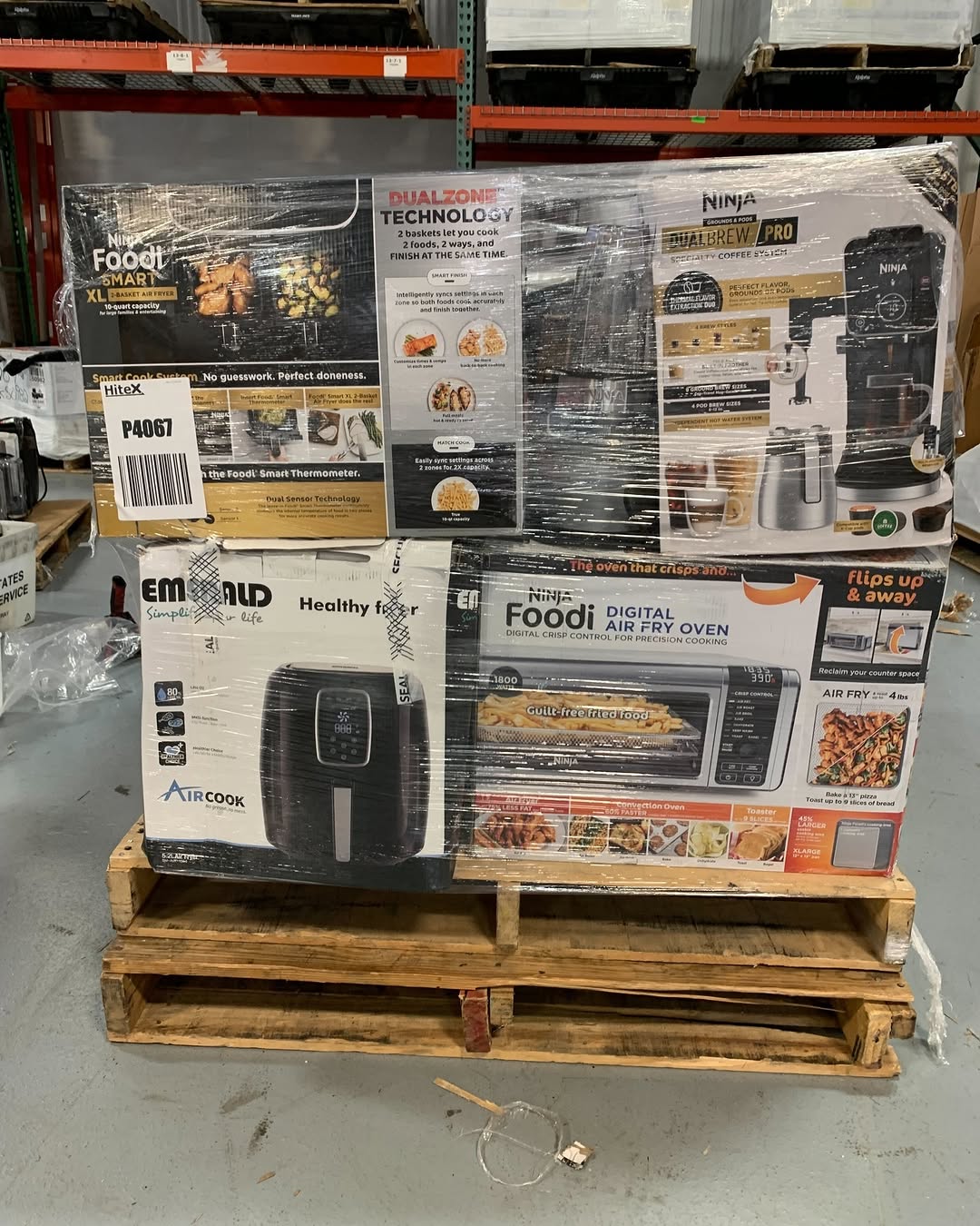 Premium New Pallets of Returns - General merchandise / mixed items Kitchen Electronics