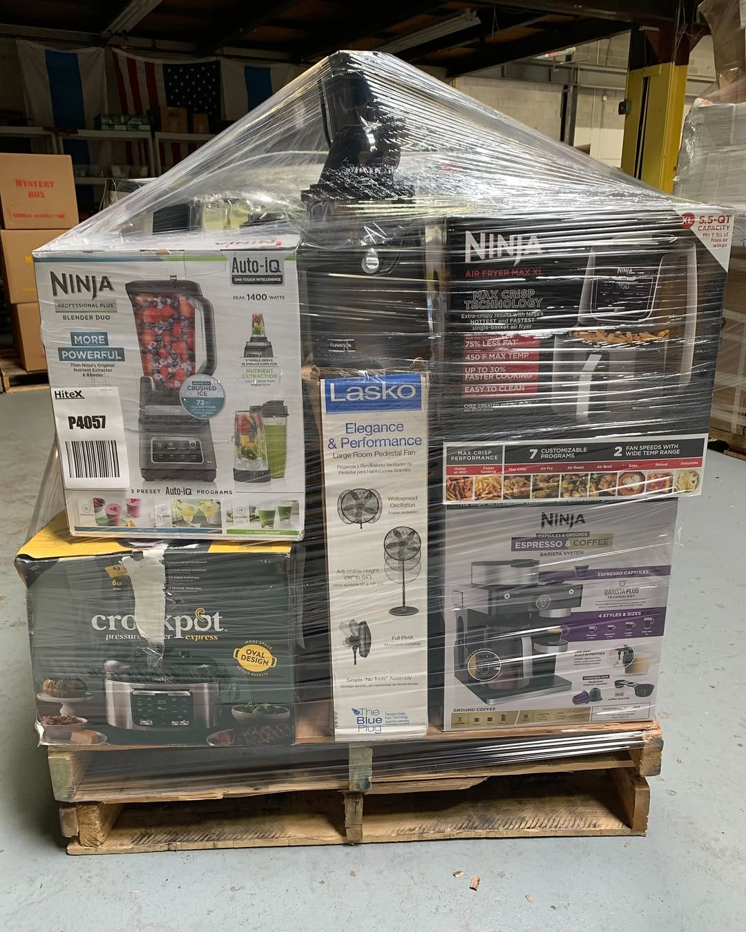 Premium New Pallets of Returns - General merchandise / mixed items Kitchen Electronics - Image 3