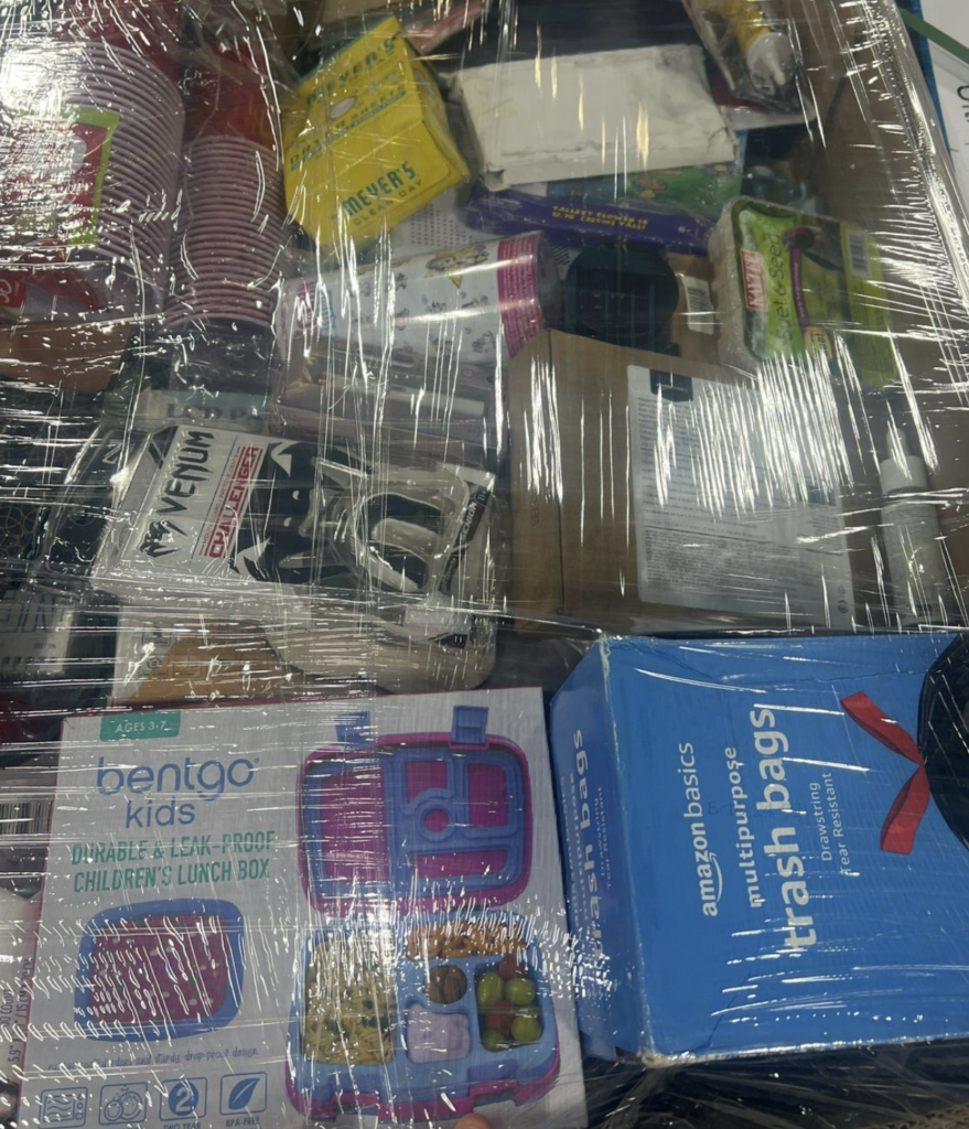 Amazon general merchandise pallets​