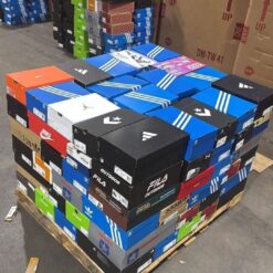 MIXED NAME-BRAND SHOE PALLETS-180 pairs per pallet