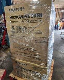 Amazon retro microwave