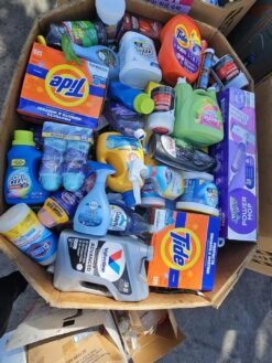 laundry detergent pallets for sale