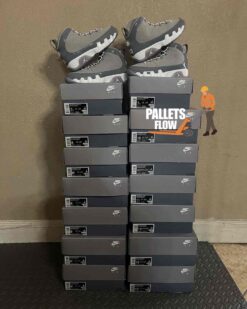 Air Jordan 9 Pallet (14 Pairs) - Mixed Sizes Wholesale Sneaker Lot